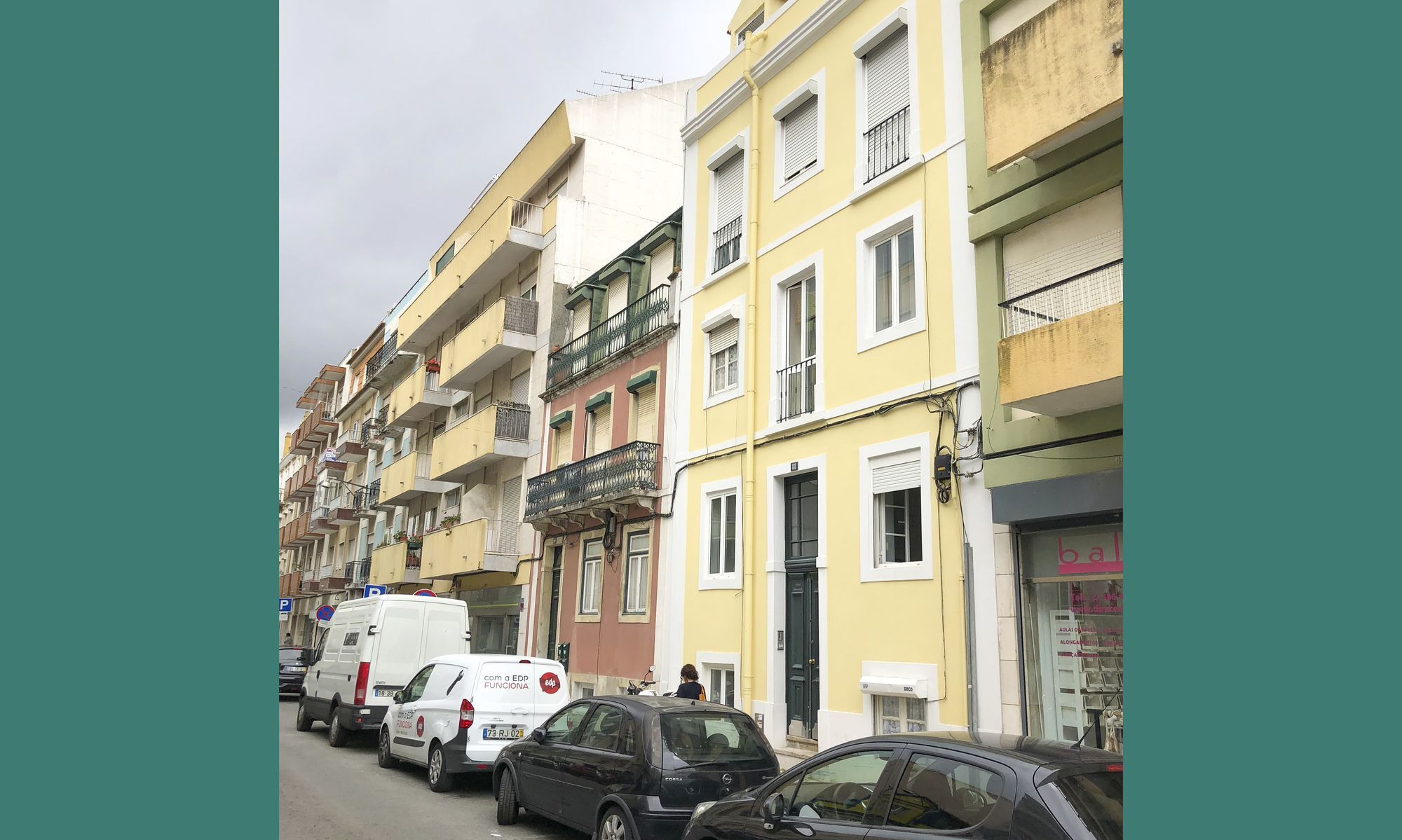 Appartement Lv Premier C.Ourique à Lisboa Extérieur photo